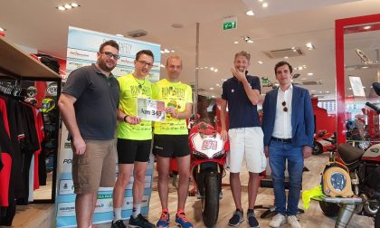 Run4Safety, Daniele Barbone di corsa contro le morti bianche