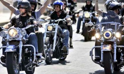 Si attende stanotte l'arrivo di 500 Harley sul lago