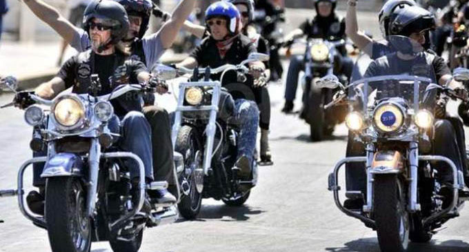 Si attende stanotte l’arrivo di 500 Harley sul lago