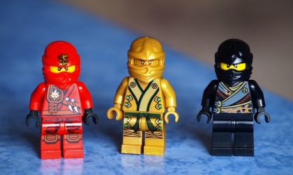 Lego Ninjago, grande evento al Centro commerciale