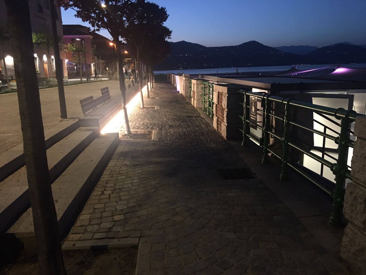 Nuovo lungolago: ormai ci siamo!