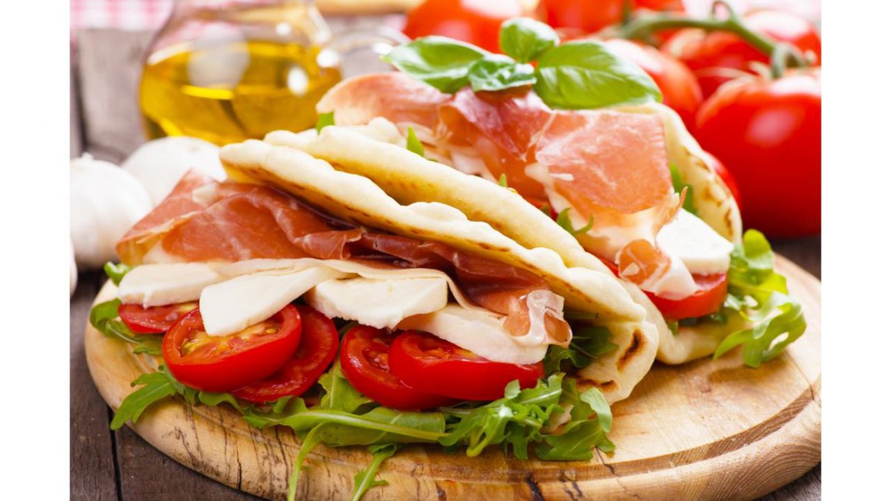 Allerta salute: allergeni non dichiarati nella piadina biologica olio