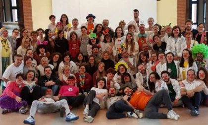 Pianeta dei clown, un'astronave piena di sorrisi