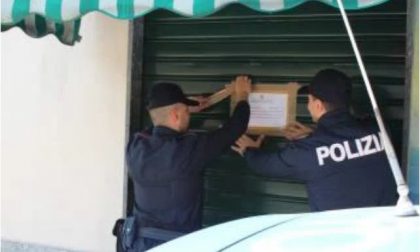 Operazione antispaccio, chiuso bar a Pernate