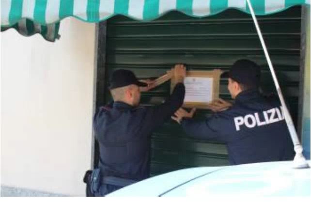 Operazione antispaccio, chiuso bar a Pernate