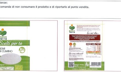 Rischio salmonella ritirati alcuni lotti di "Nuova terra"