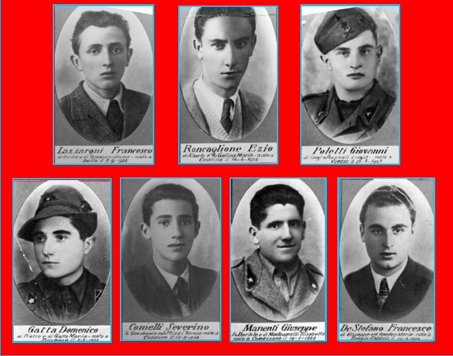 Sette Martiri di Casalino: venerdì l’incontro in Comune