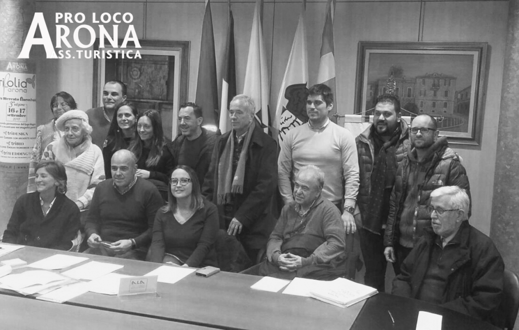 Pro Loco Arona: Tampieri riconfermato presidente