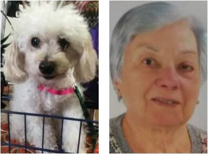 Addio Antonietta, per tutti la “signora col cagnolino bianco”