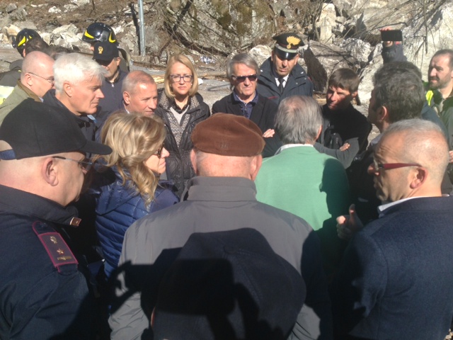 Frana in Valle Vigezzo, concluso il vertice per la riapertura della Statale