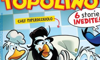 Cannavacciuolo su Topolino: è Chef Paperacciuolo