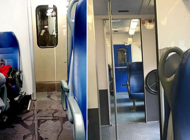 Vagone doccia: ecco l’efficienza di Trenitalia