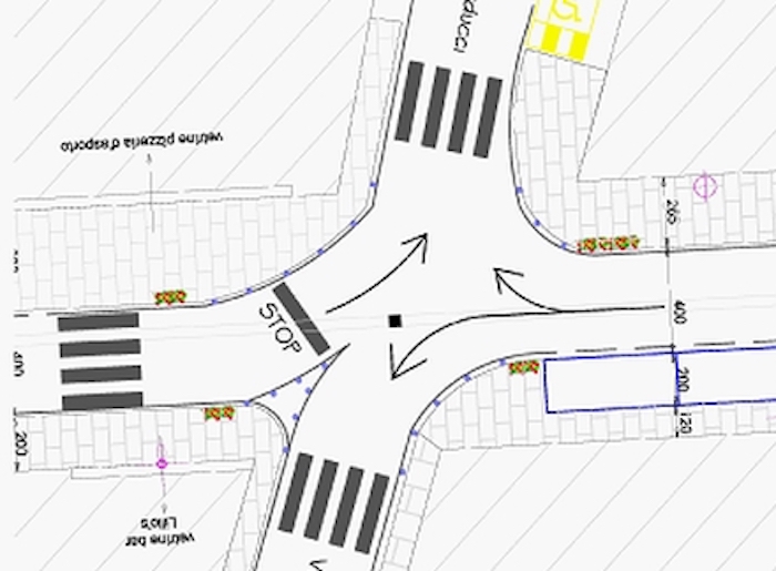 Trecate, iniziano i lavori in via Matteotti