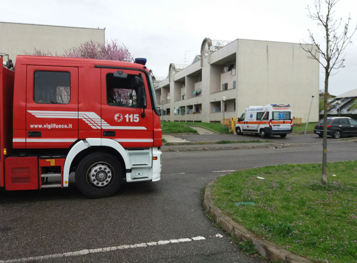 Famiglia intossicata dal monossido di carbonio a Novara