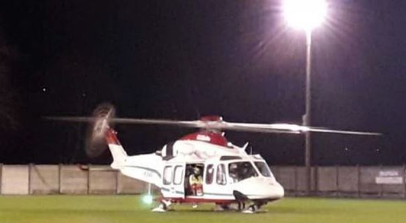 Volo notturno 118, nuova area attrezzata a Galliate