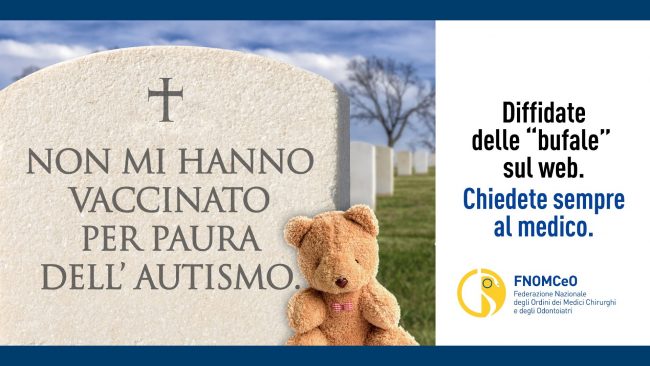 Fake news salute: l’Ordine dei medici dice basta a colpi di manifesti