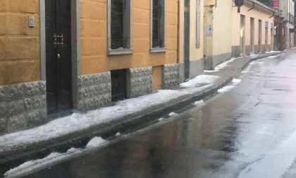 Nubifragio ieri sera nel novarese