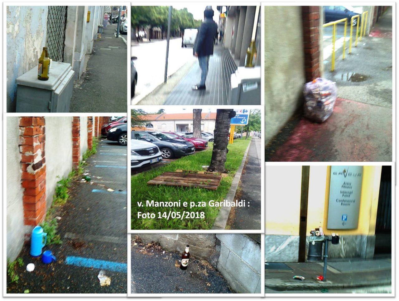 «Zona stazione un vero… letamaio»