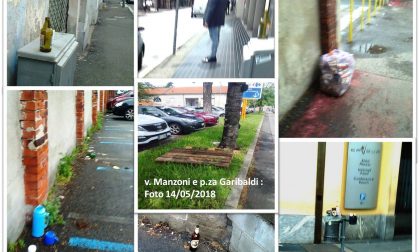 «Zona stazione un vero... letamaio»