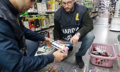 Maxi operazione della finanza: 2 milioni di articoli sequestrati