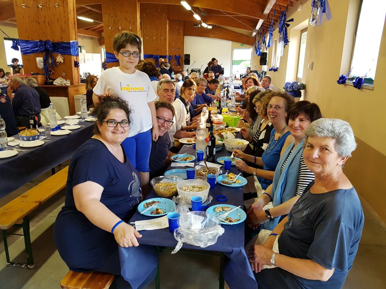 Borgo in blu, torna la cena solidale organizzata da Fondazione Comunità Novarese