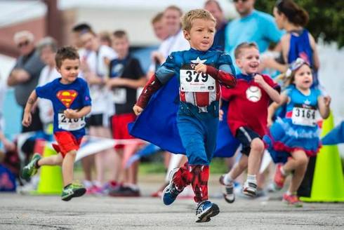 Streetgames, arriva la Super Hero Run