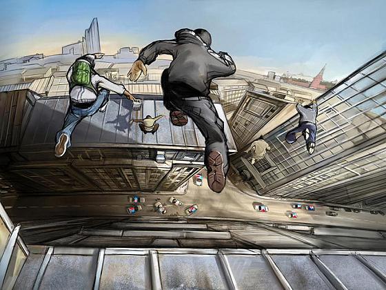 Parkour in San Graziano: “Non accostateci ai vandali”