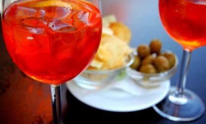 Just Spritz, aperitivo al Broletto con i prodotti del territorio
