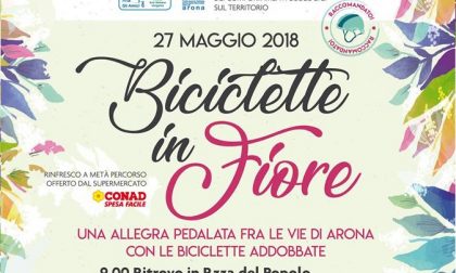 Biciclettata aronese: tutto pronto per domenica