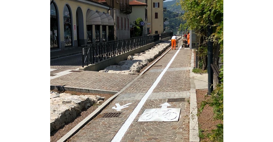 Nuovo lungolago di Arona: domani alle 12 l’inaugurazione