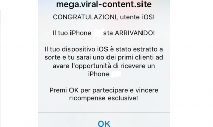 Truffe online: se premi “ok” altro che Iphone in regalo