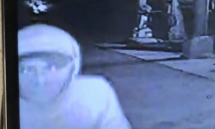 Suno ladri tentano di entrare in casa - ECCO IL VIDEO