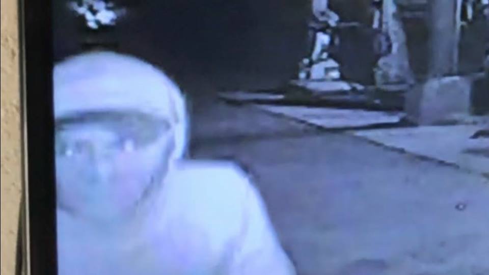 Suno ladri tentano di entrare in casa – ECCO IL VIDEO