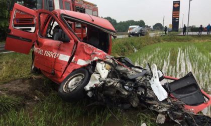 Incidente stradale: gravissima vigile del fuoco operata a Novara