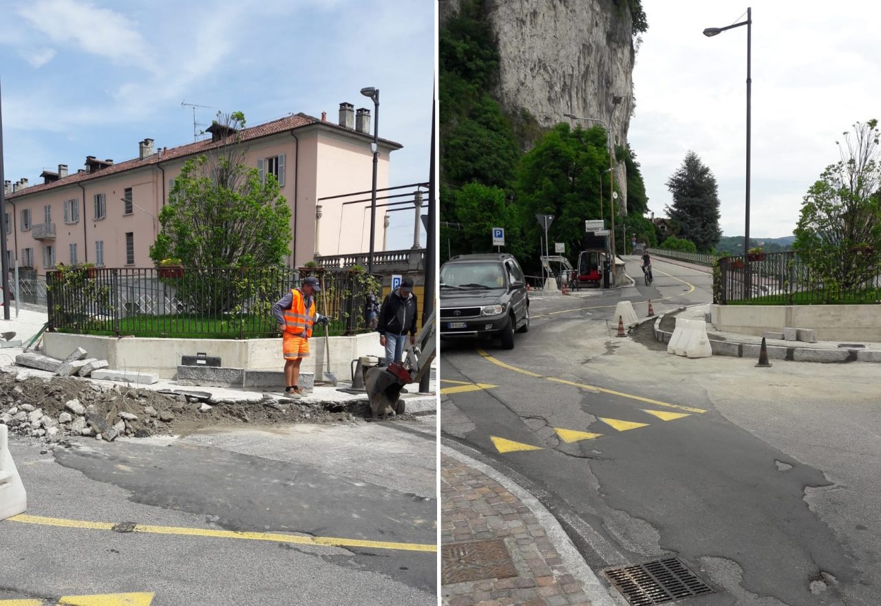 Rotonda via Poli: “Non si vergogna il sindaco a farci pagare il rifacimento?”