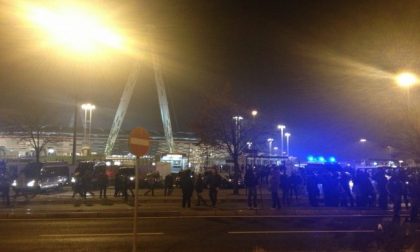 Festa scudetto Juventus un incidente 6 FERITI