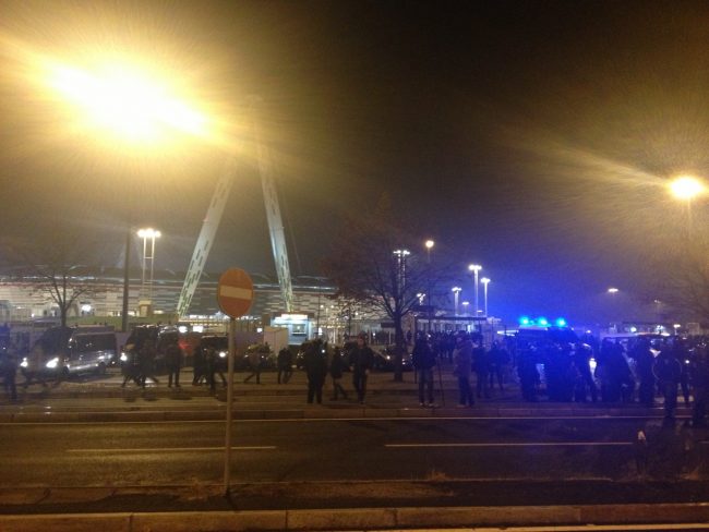 Festa scudetto Juventus un incidente 6 FERITI