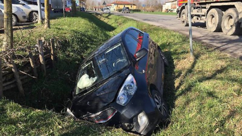 Incidente Romagnano: coinvolto anziano invalido