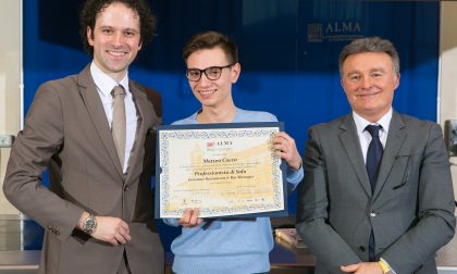 Novarese diplomato alla scuola di Gualtiero Marchesi