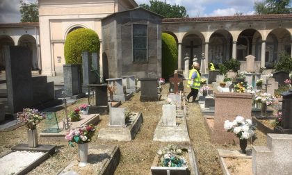 "Assa sempre al lavoro al cimitero di Novara"