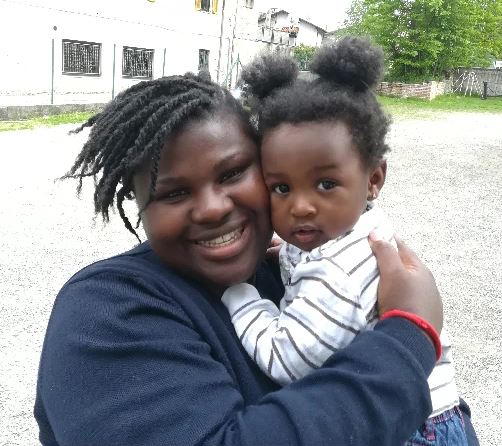 Bimba meinese ha meno di due anni ma è una star della pubblicità