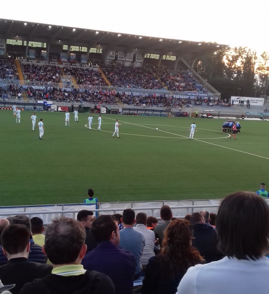 Clamoroso Novara retrocesso in serie C!