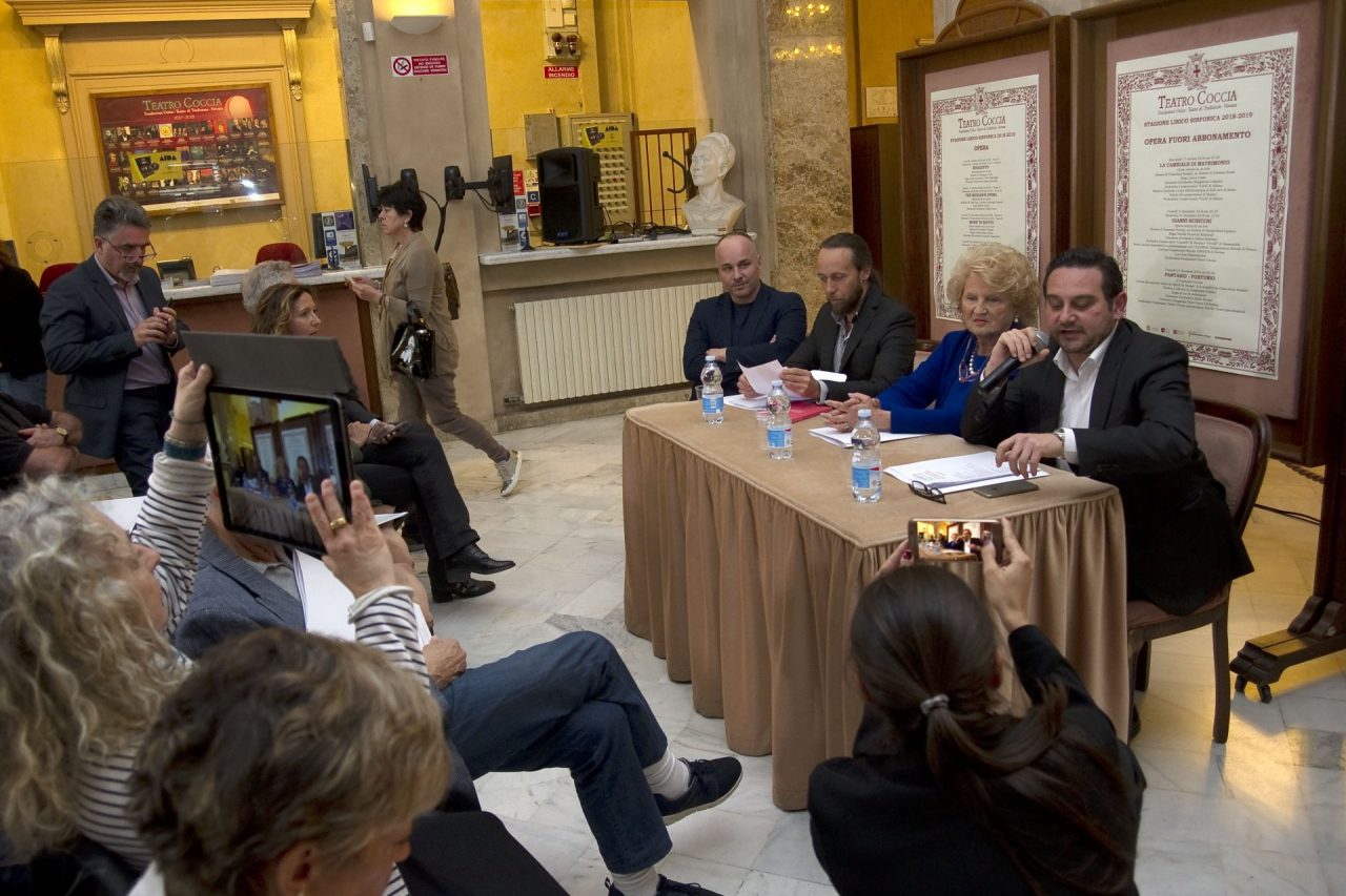 Teatro Coccia, presentata la stagione lirica e concertistica
