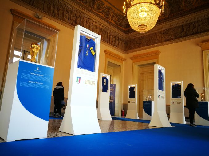 Museo del calcio, la mostra itinerante a dicembre a Novara