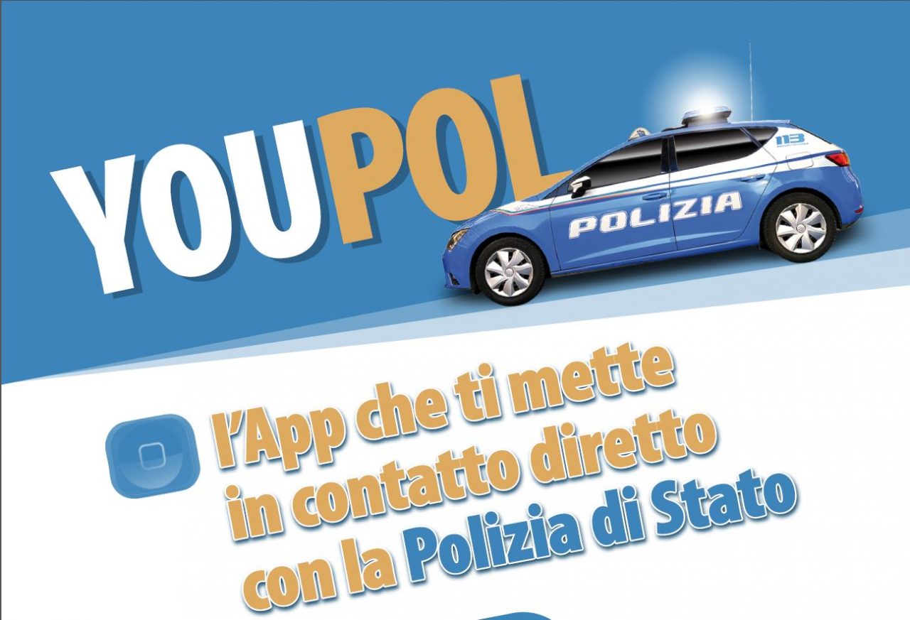 YouPol, l’app della Polizia arriva anche a Novara