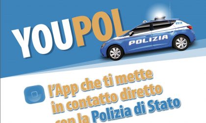 YouPol, l'app della Polizia arriva anche a Novara