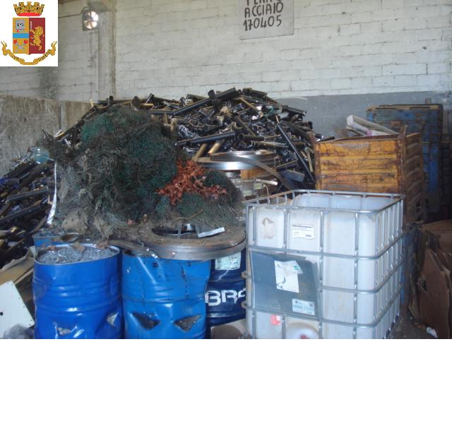 Furti di rame: 7 mila euro di multa a un novarese