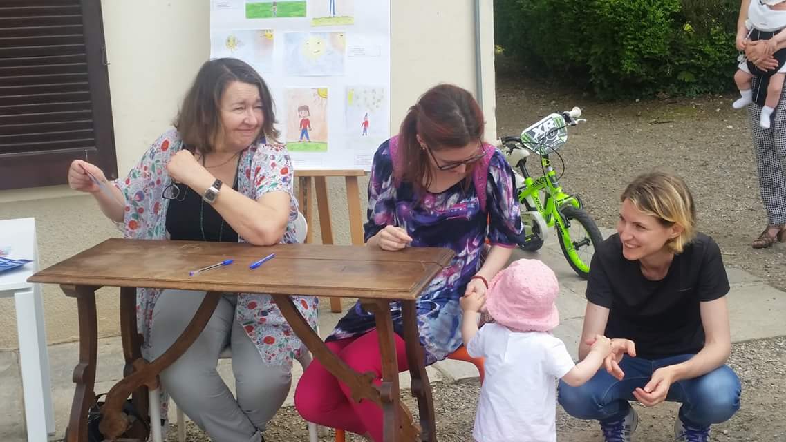 Dono primo libro in Marazza a Borgomanero