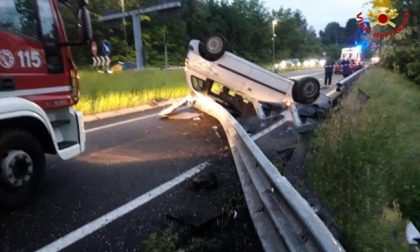 Schianto in autostrada a Varese: due morti e tre feriti