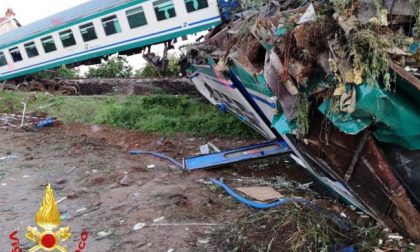 Disastro ferroviario: IL VIDEO SHOCK dell’impatto!